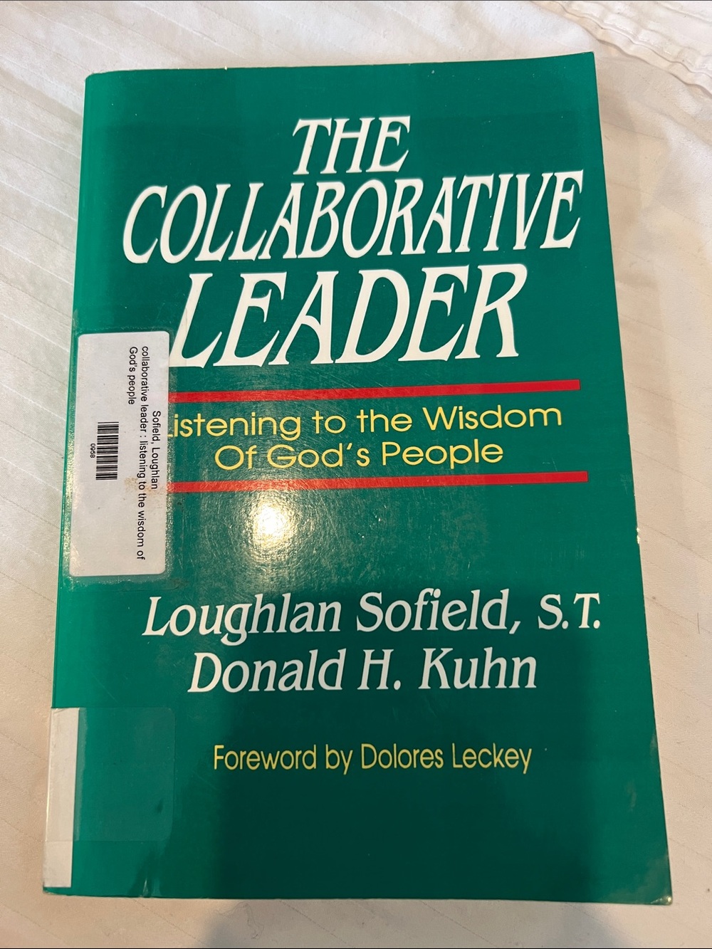 The Collaborative Leader book